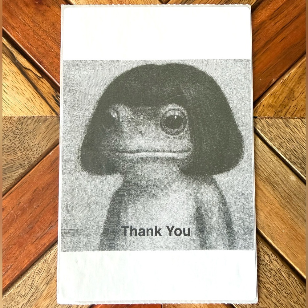 Thank You Sticker Bundle You Pick a Set 50 - Picture 8 of 13